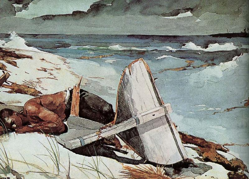 After Tornado, Winslow Homer